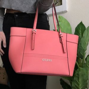 Guess Delaney tote bag